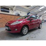 2009 FORD FIESTA ZETEC 68 TDCI