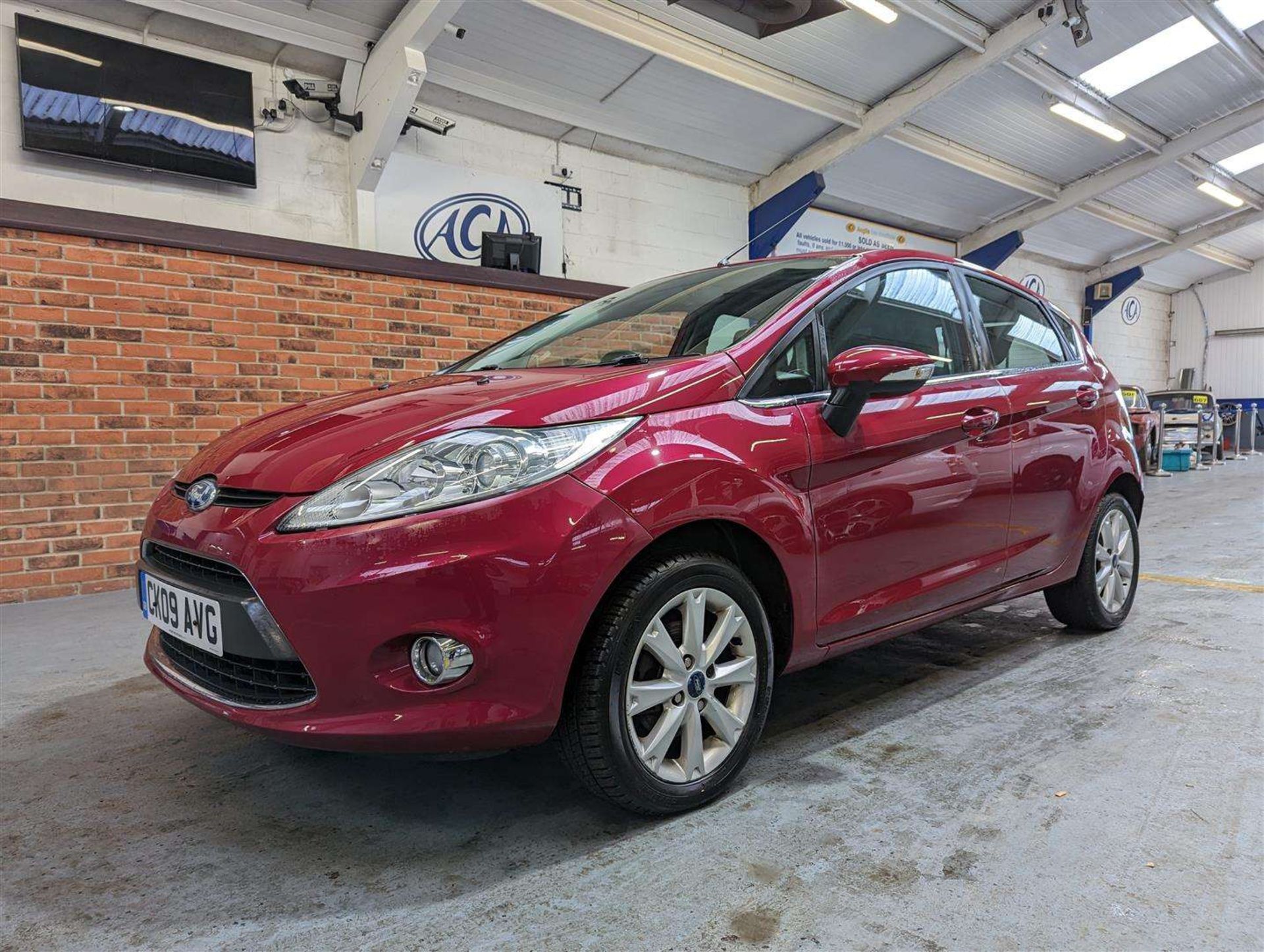 2009 FORD FIESTA ZETEC 68 TDCI