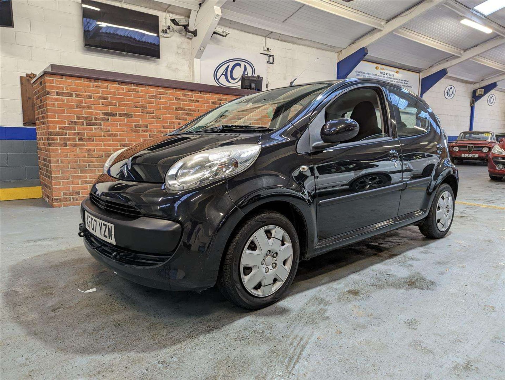 2007 CITROEN C1 RHYTHM