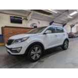 2014 KIA SPORTAGE 3 ISG CRDI