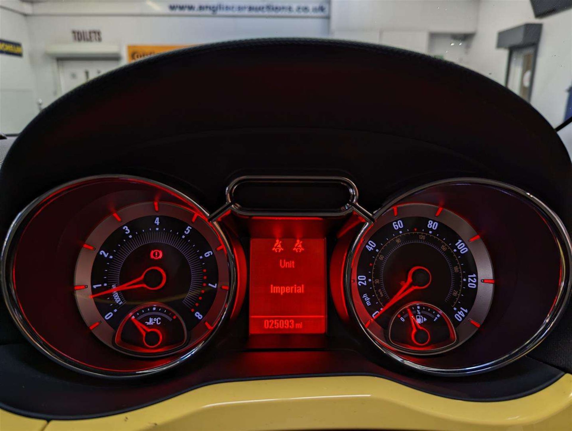 2015 VAUXHALL ADAM SLAM - Image 22 of 23