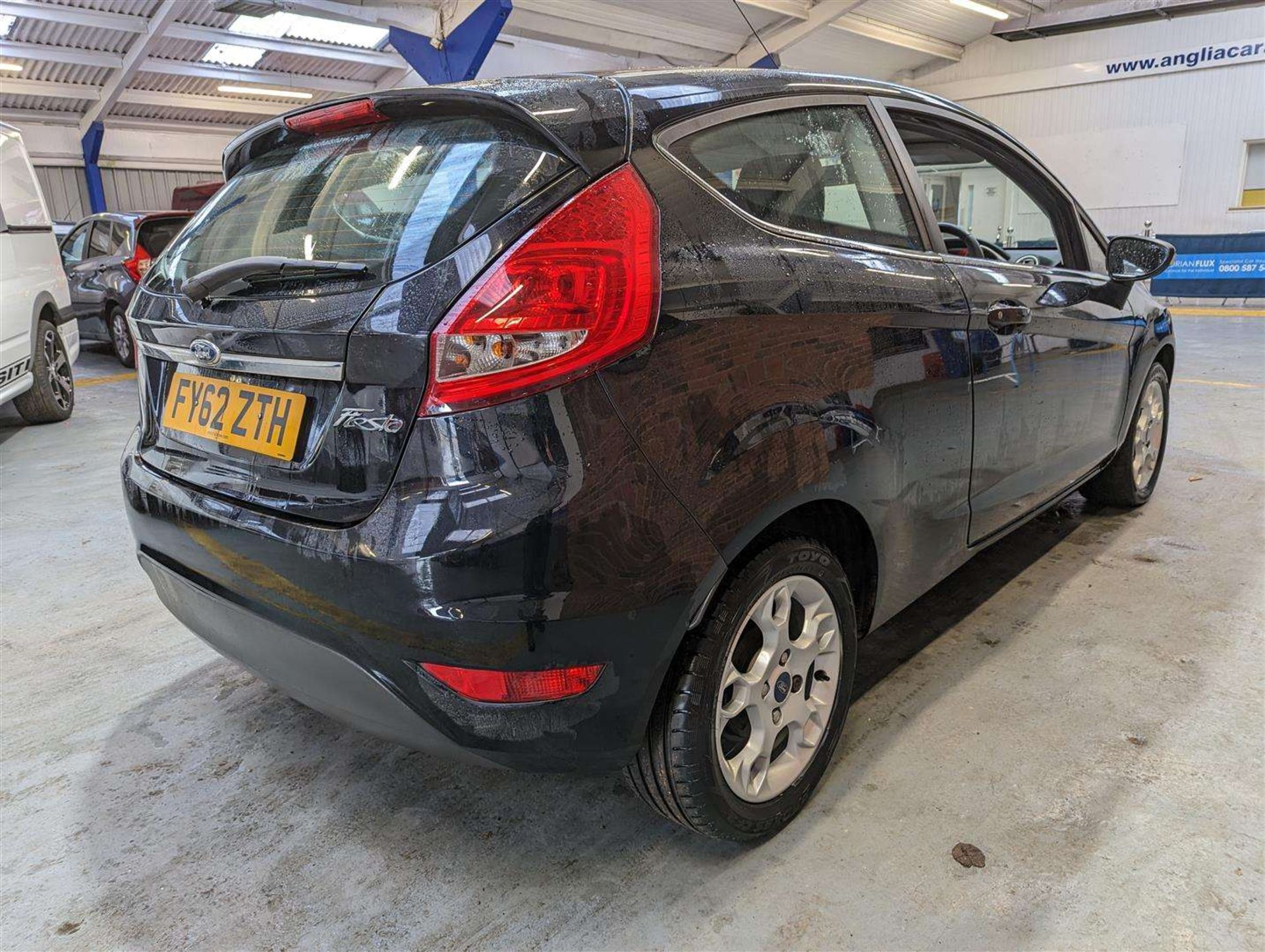 2012 FORD FIESTA ZETEC - Image 8 of 24