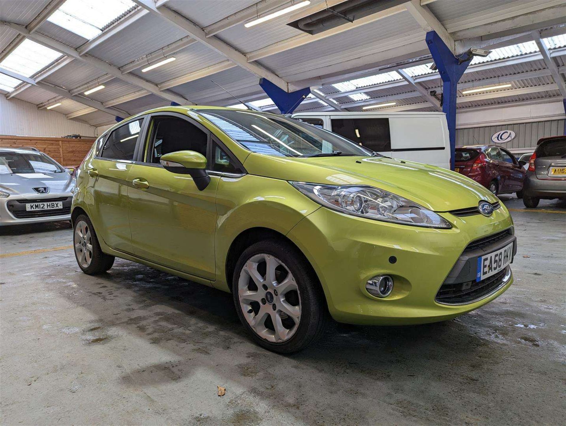 2008 FORD FIESTA TITANIUM 68 TDCI - Image 10 of 28