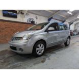2008 NISSAN NOTE ACENTA