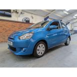 2014 MITSUBISHI MIRAGE 2