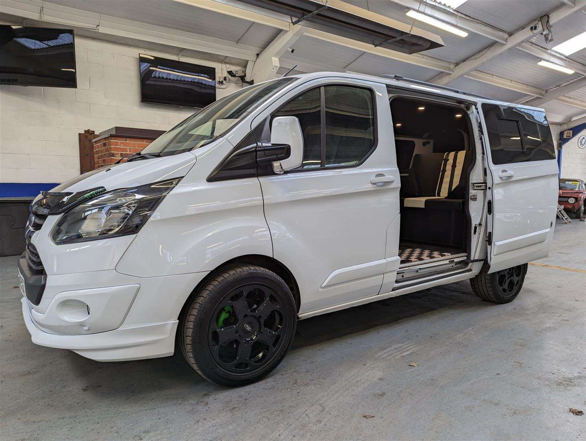 2014 FORD TRANSIT CUSTOM 270 ECO-TE - Image 2 of 30