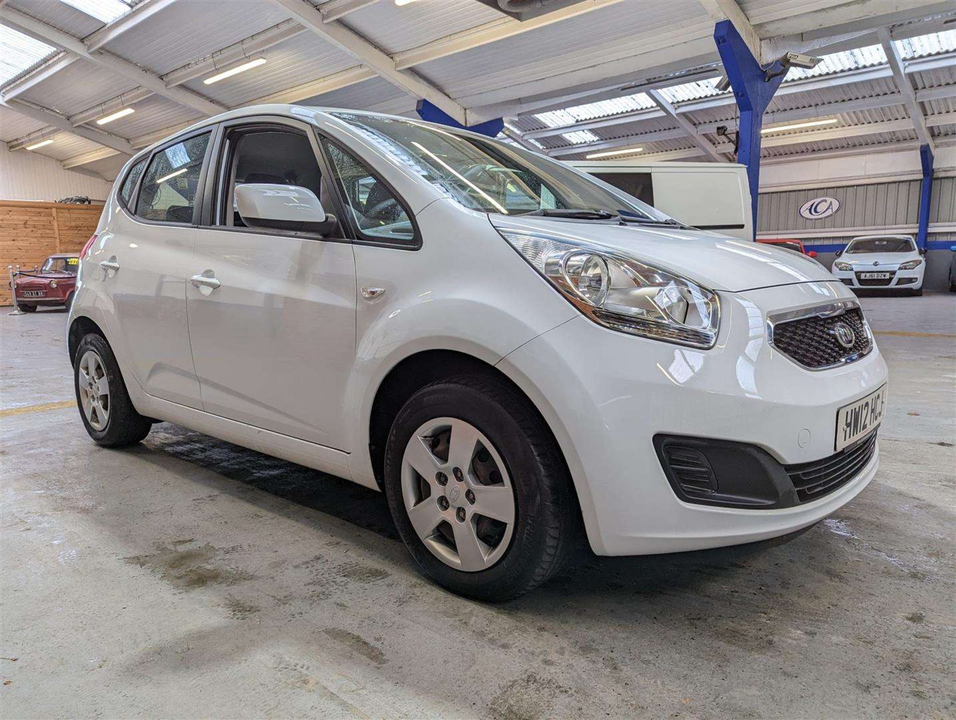 2012 KIA VENGA 1 AIR ECODYNAMICS - Image 11 of 25