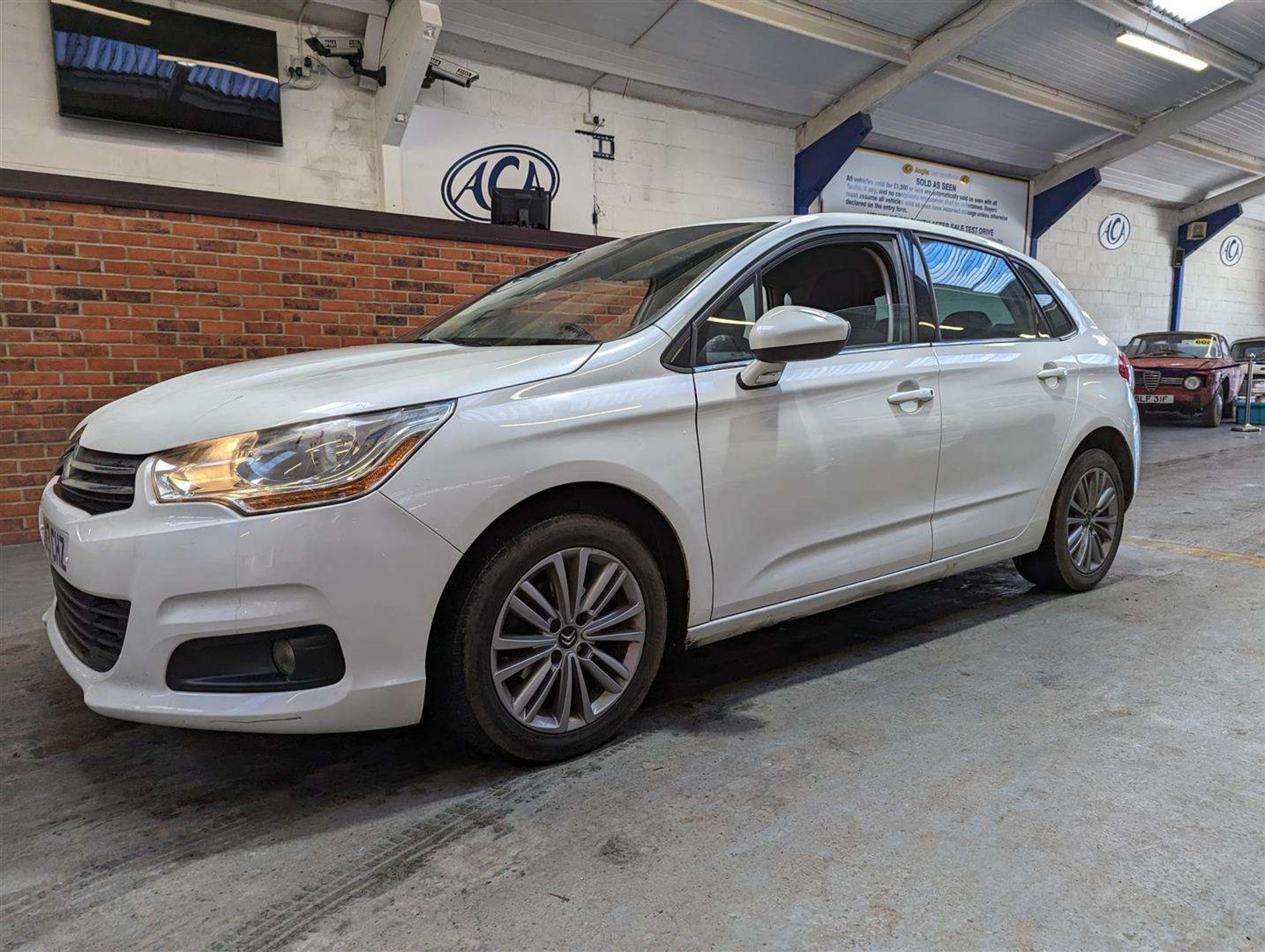 2013 CITROEN C4 VTR+ HDI 91