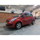 2015 KIA VENGA 2 ECODYNAMICS