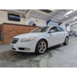 2011 VAUXHALL INSIGNIA SRI NAV 158 CDTI