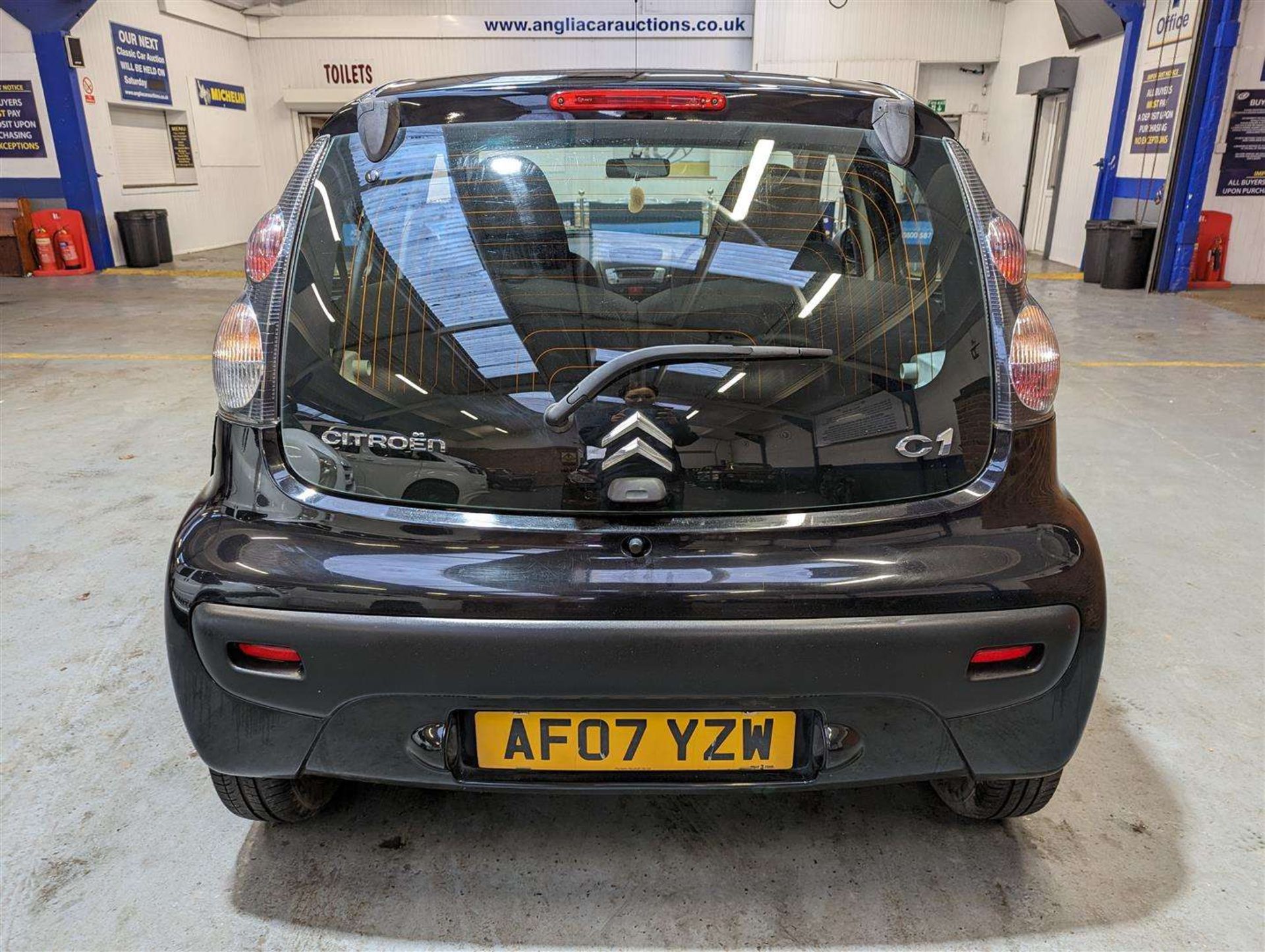 2007 CITROEN C1 RHYTHM - Image 5 of 25