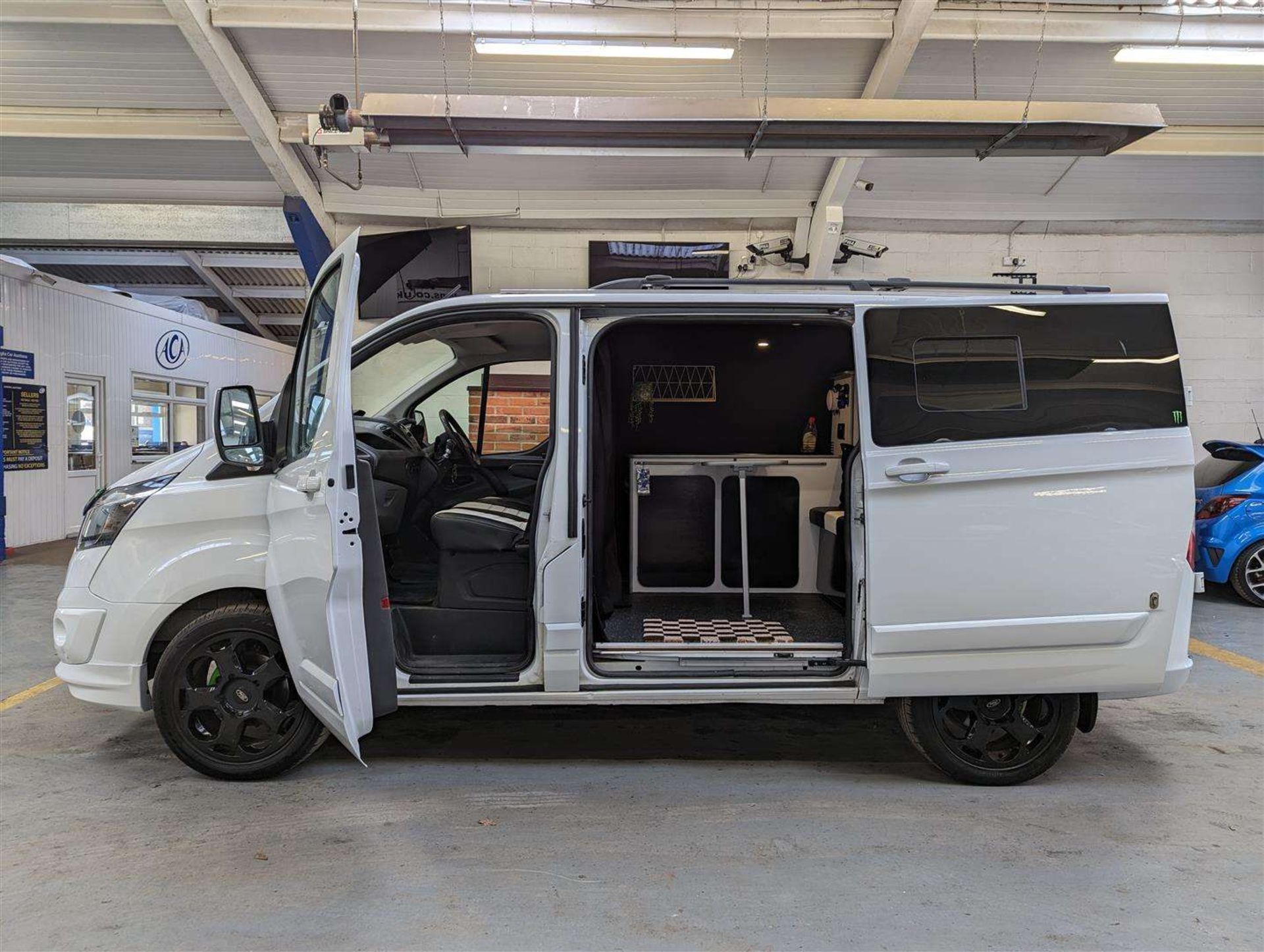 2014 FORD TRANSIT CUSTOM 270 ECO-TE - Image 3 of 30