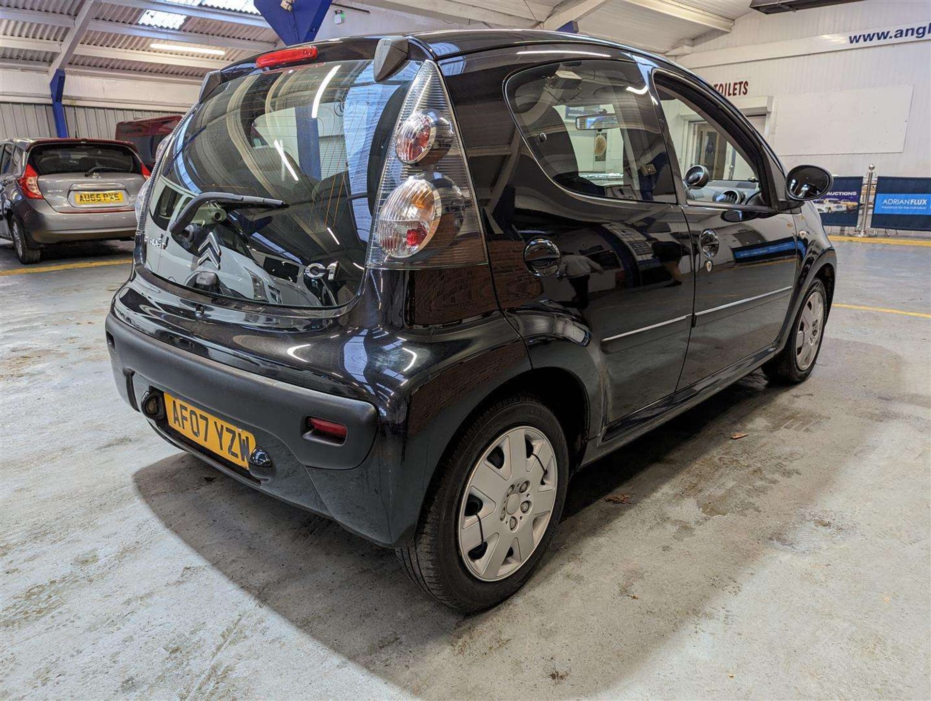 2007 CITROEN C1 RHYTHM - Image 8 of 25