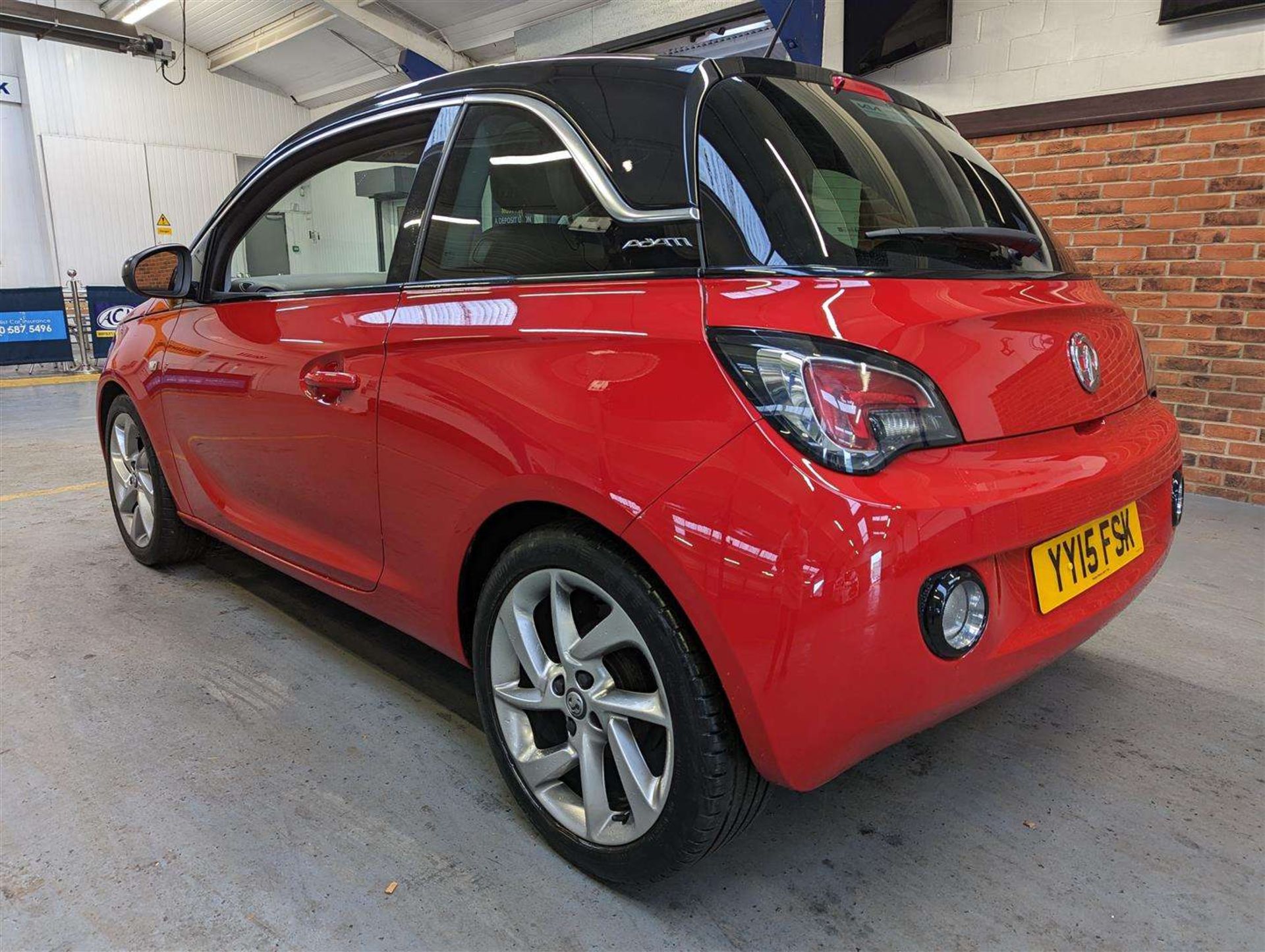 2015 VAUXHALL ADAM SLAM - Image 3 of 23