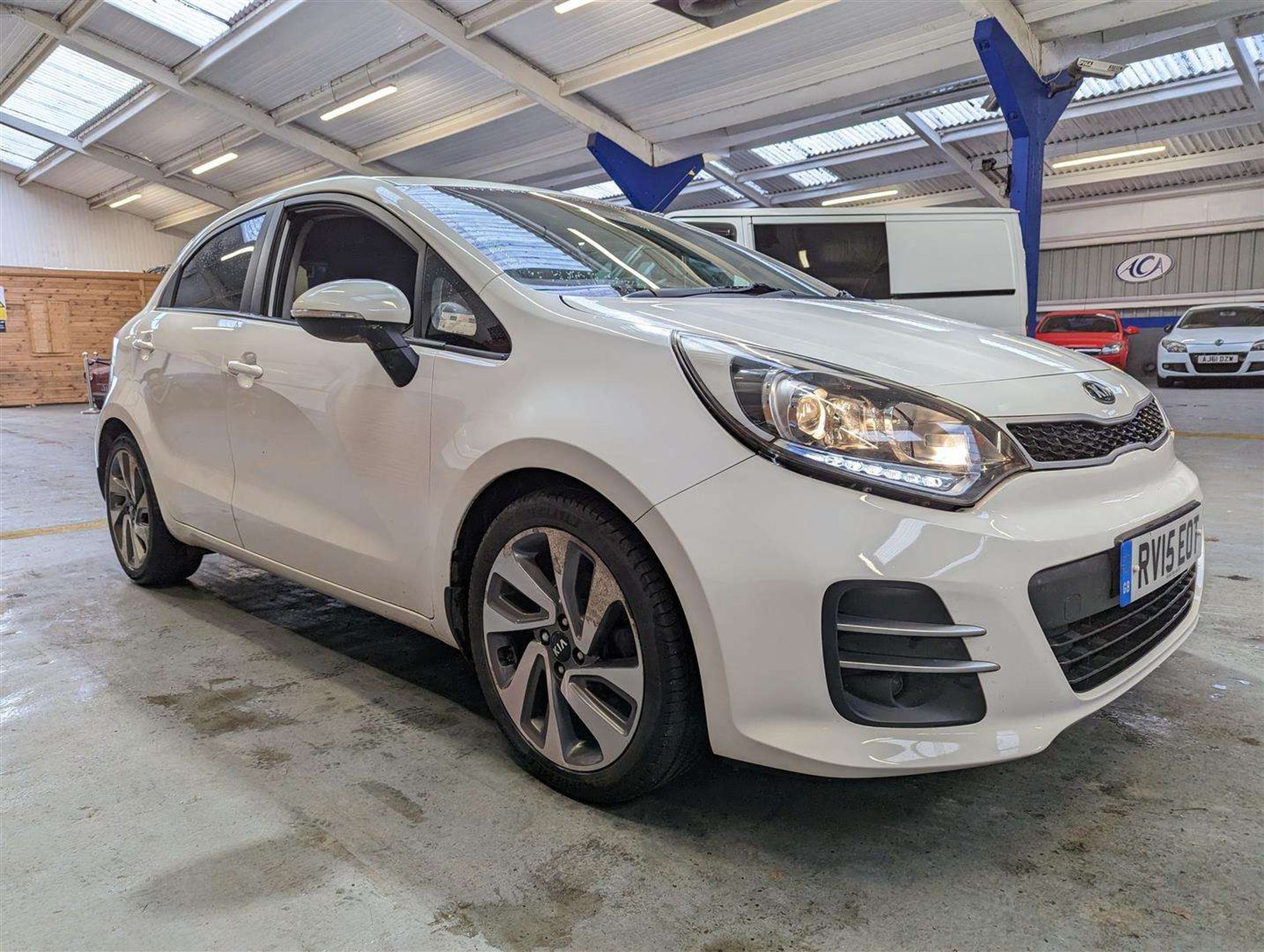 2015 KIA RIO 3 ISG CRDI - Image 10 of 24