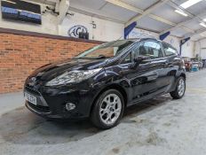 2012 FORD FIESTA ZETEC