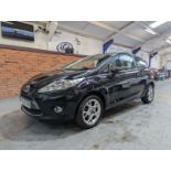 2012 FORD FIESTA ZETEC