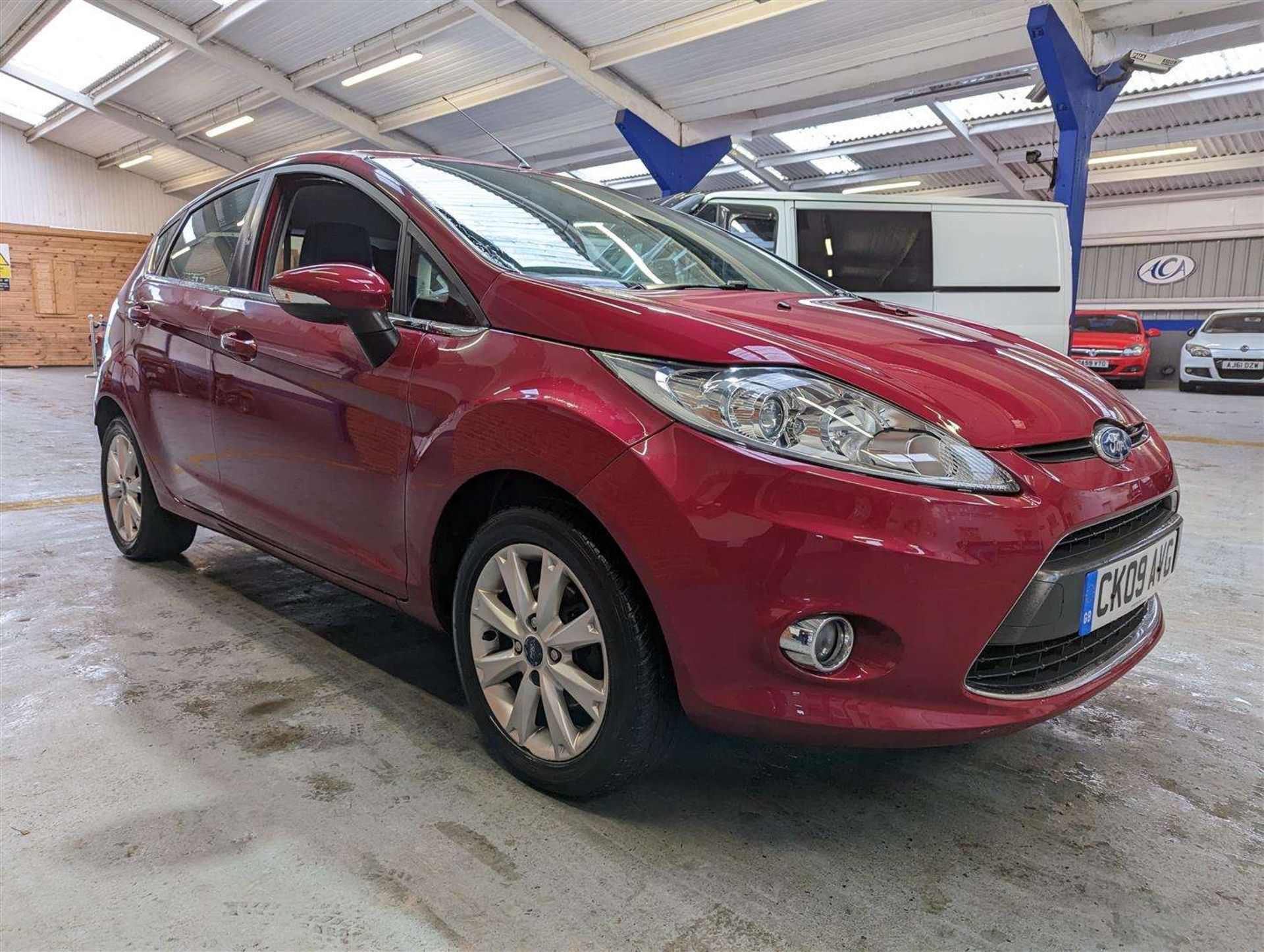 2009 FORD FIESTA ZETEC 68 TDCI - Image 10 of 25