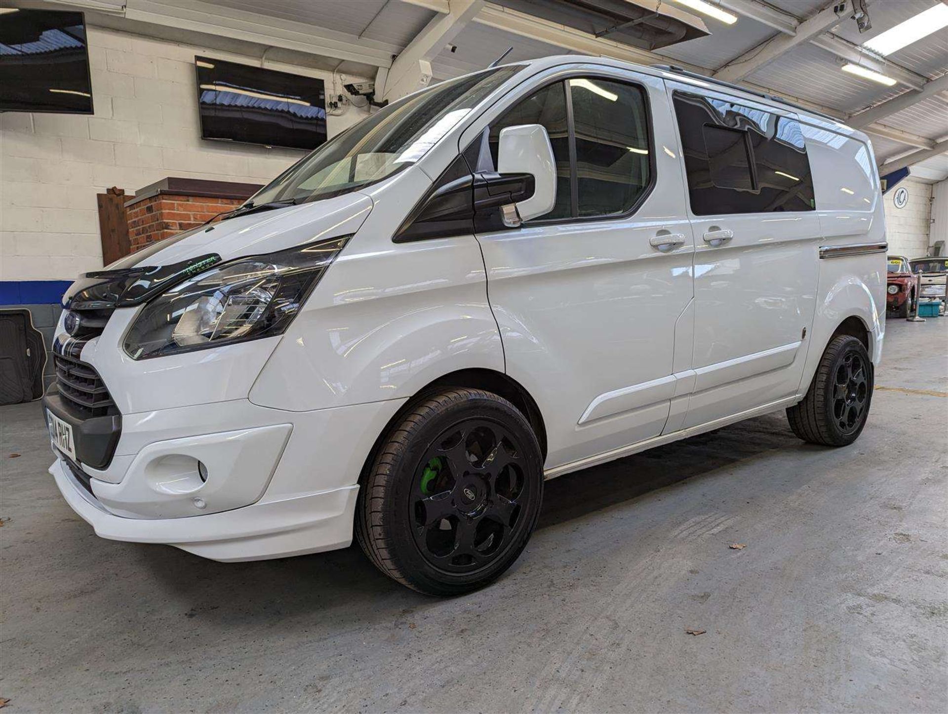 2014 FORD TRANSIT CUSTOM 270 ECO-TE