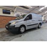 2012 FIAT SCUDO COMFORT MULTIJET LW