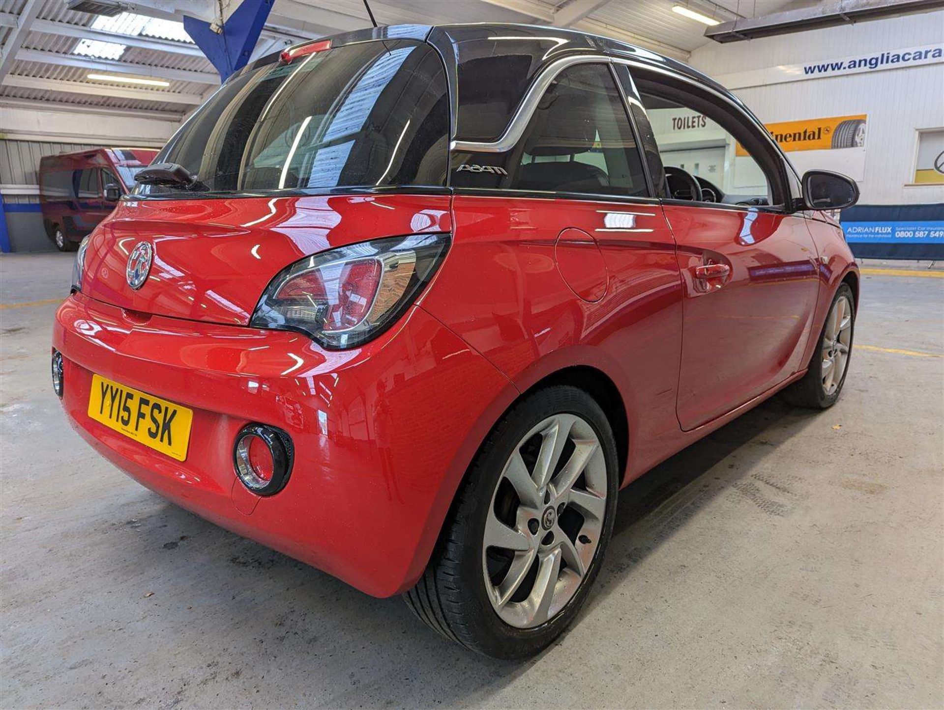 2015 VAUXHALL ADAM SLAM - Image 8 of 23
