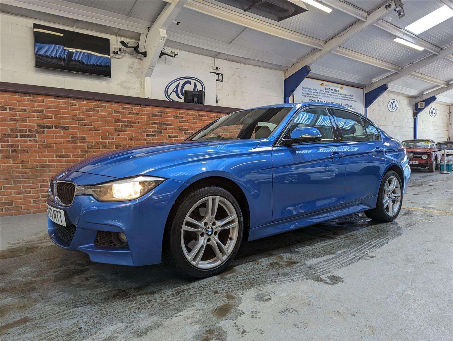 2013 BMW 320D XDRIVE M SPORT AUTO