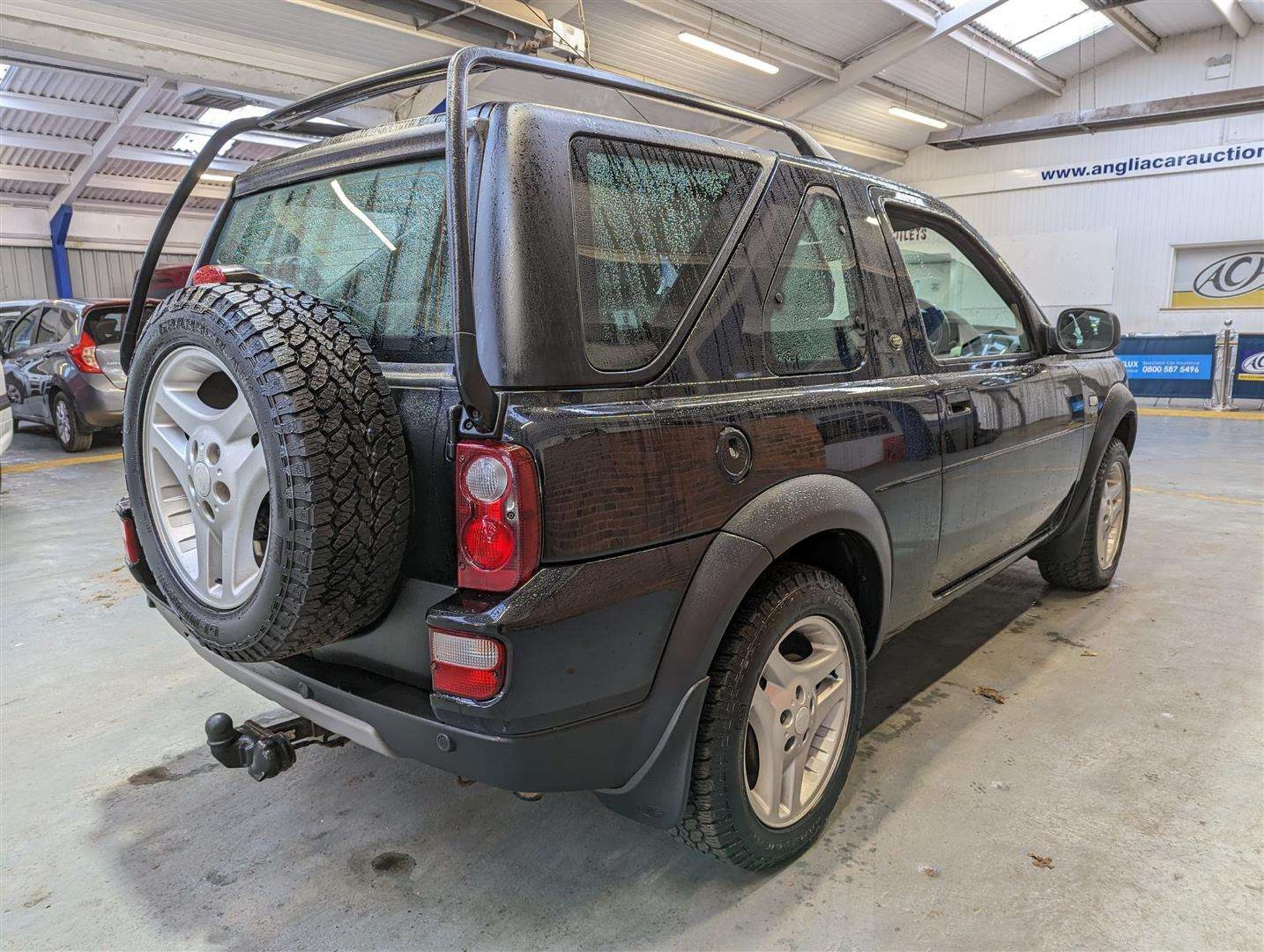 2005 LAND ROVER FREELANDER TD4 SE H/B - Image 9 of 26