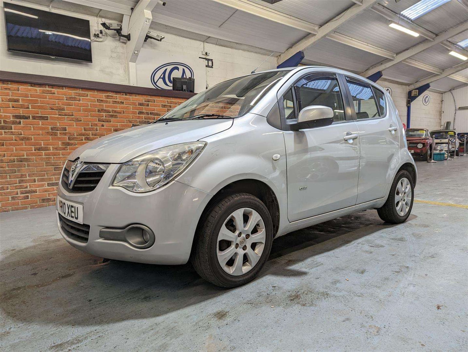 2010 VAUXHALL AGILA CLUB CDTI