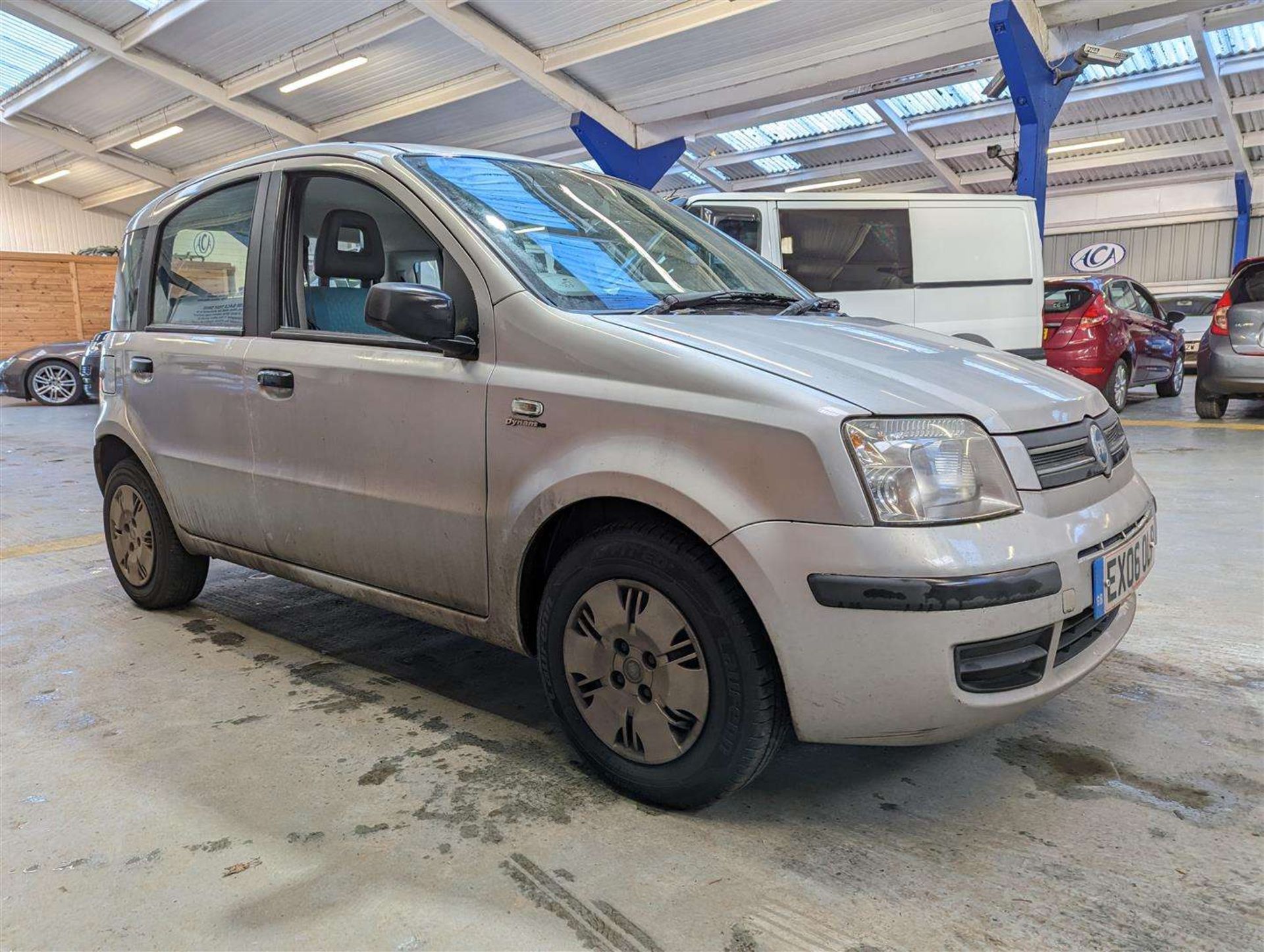 2006 FIAT PANDA DYNAMIC - Image 10 of 24