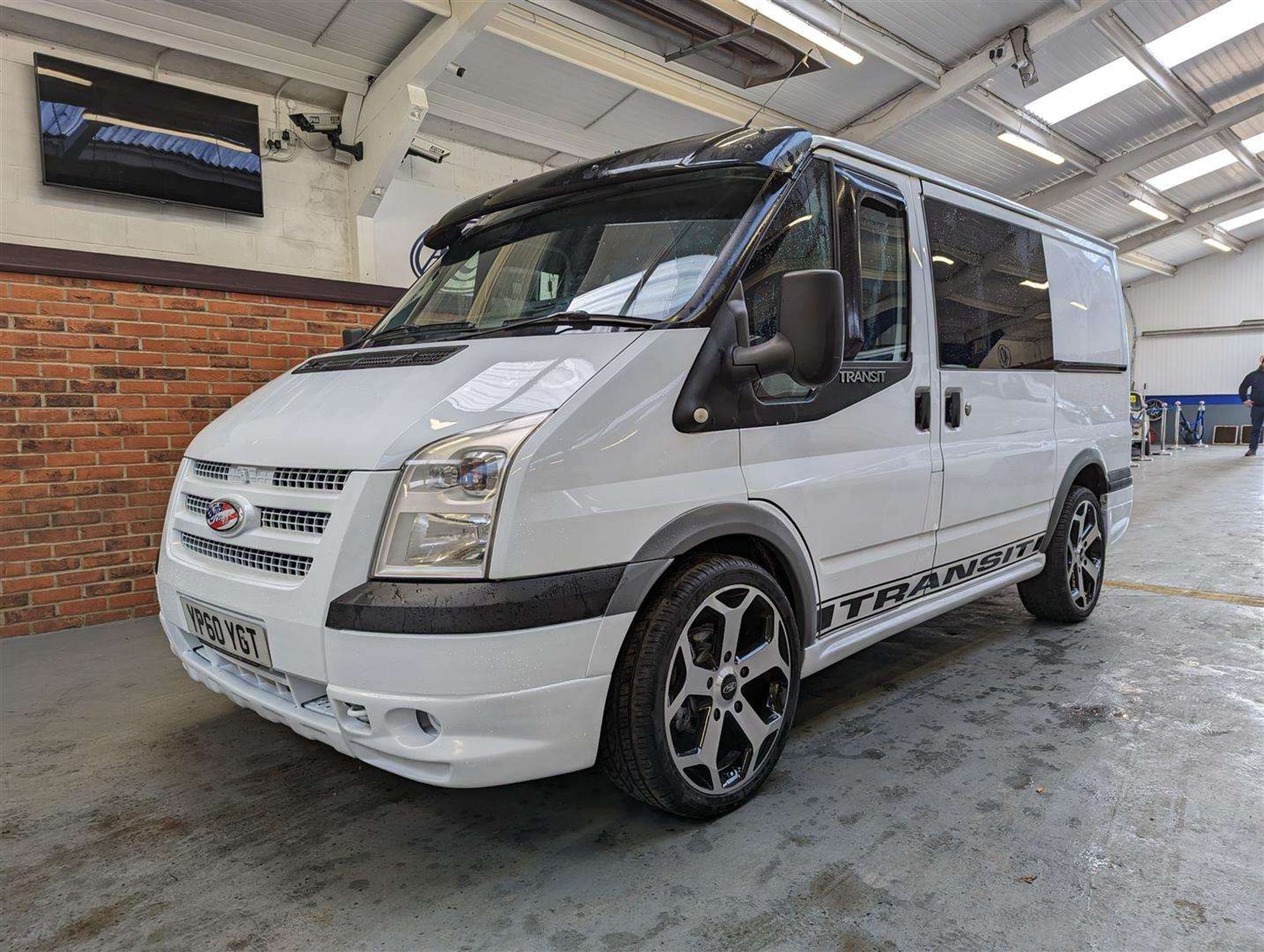 2010 FORD TRANSIT 85 T280M FWD