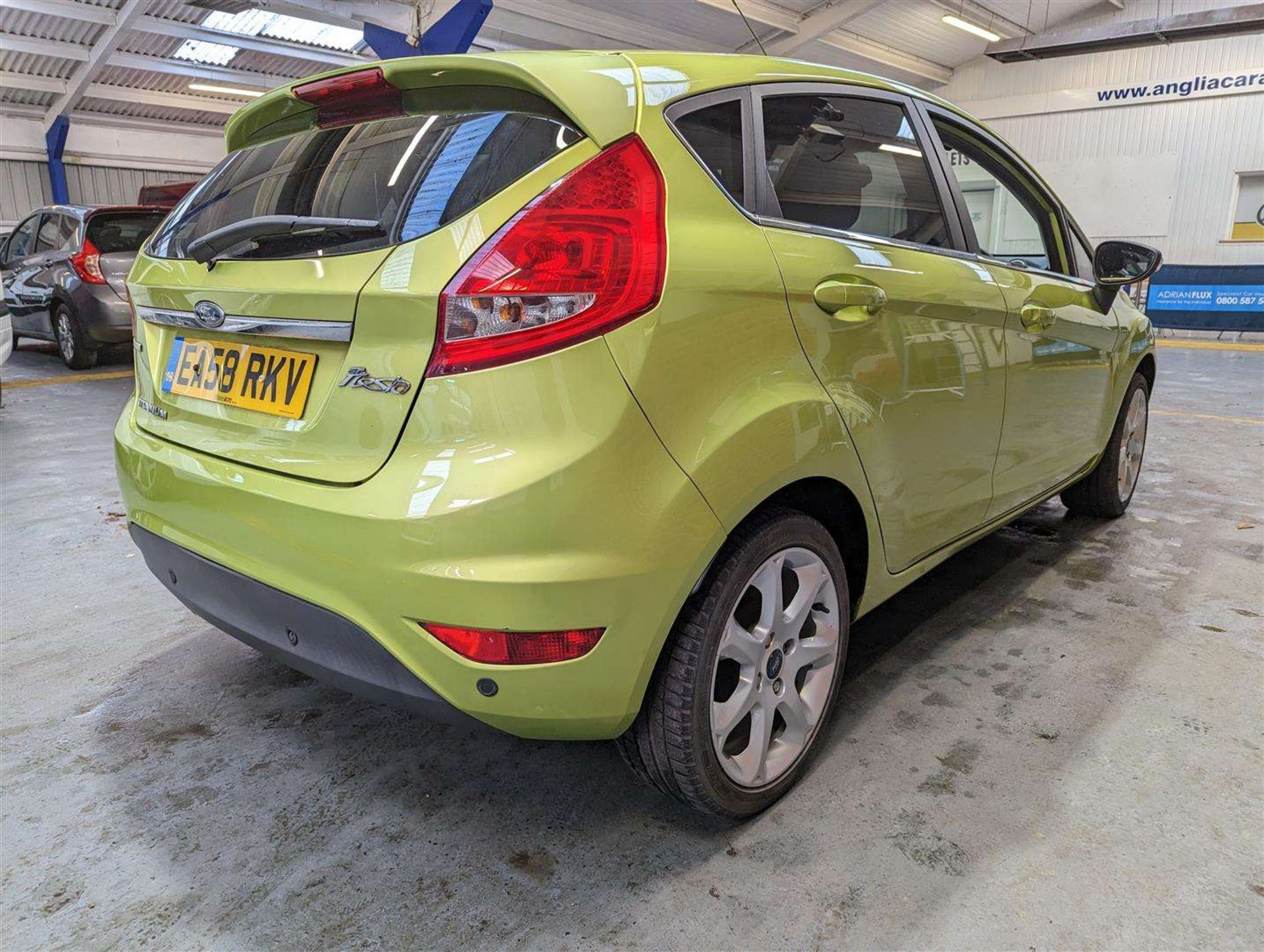 2008 FORD FIESTA TITANIUM 68 TDCI - Image 8 of 28