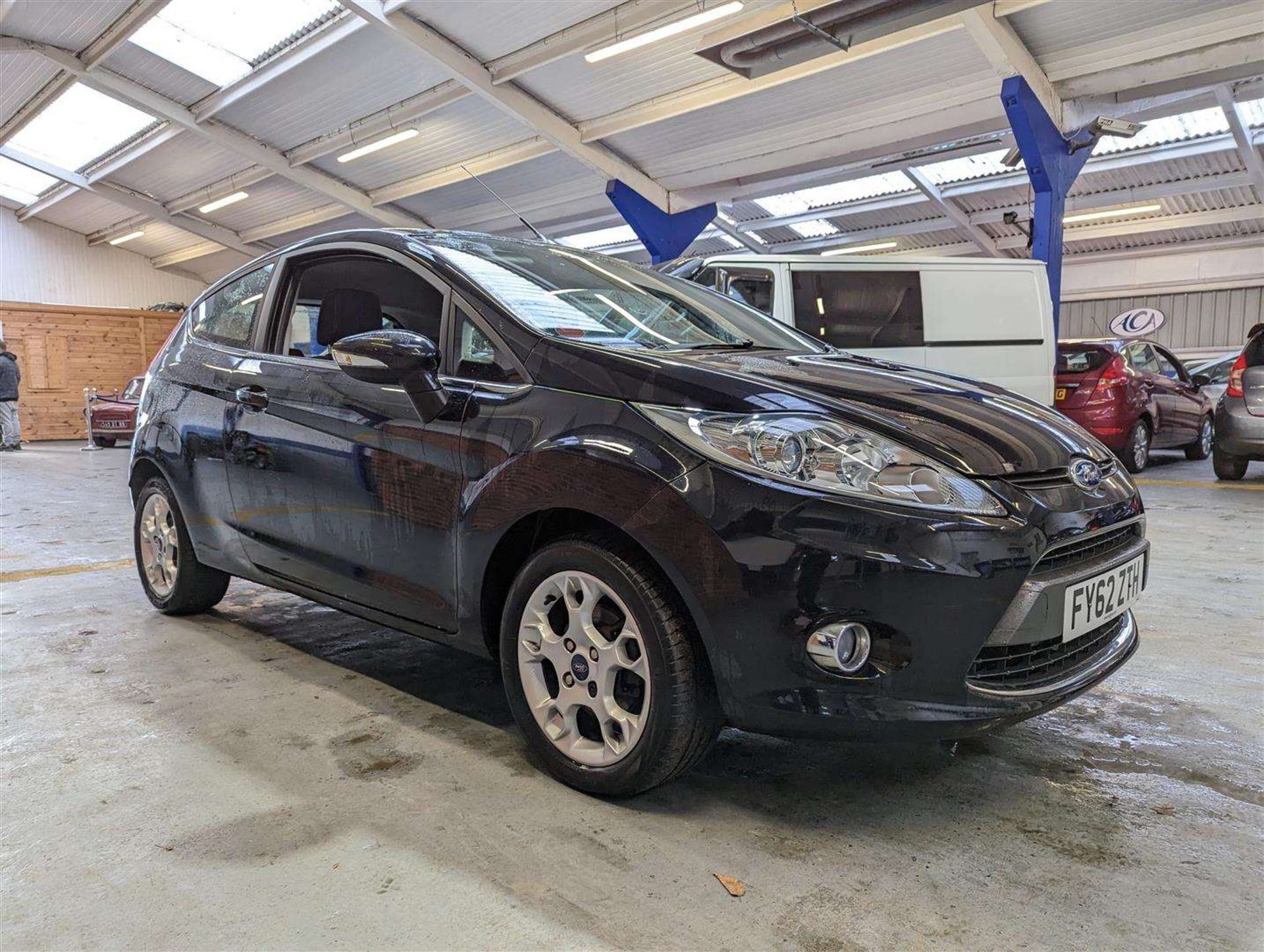 2012 FORD FIESTA ZETEC - Image 11 of 24