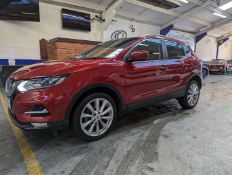 2019 NISSAN QASHQAI N-CONNECTA DIG-T