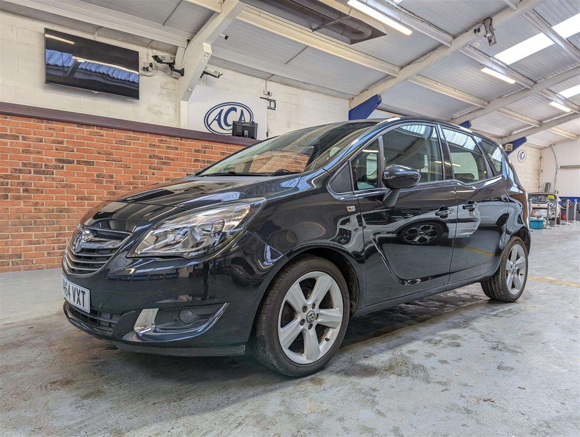 2014 VAUXHALL MERIVA TECH LINE