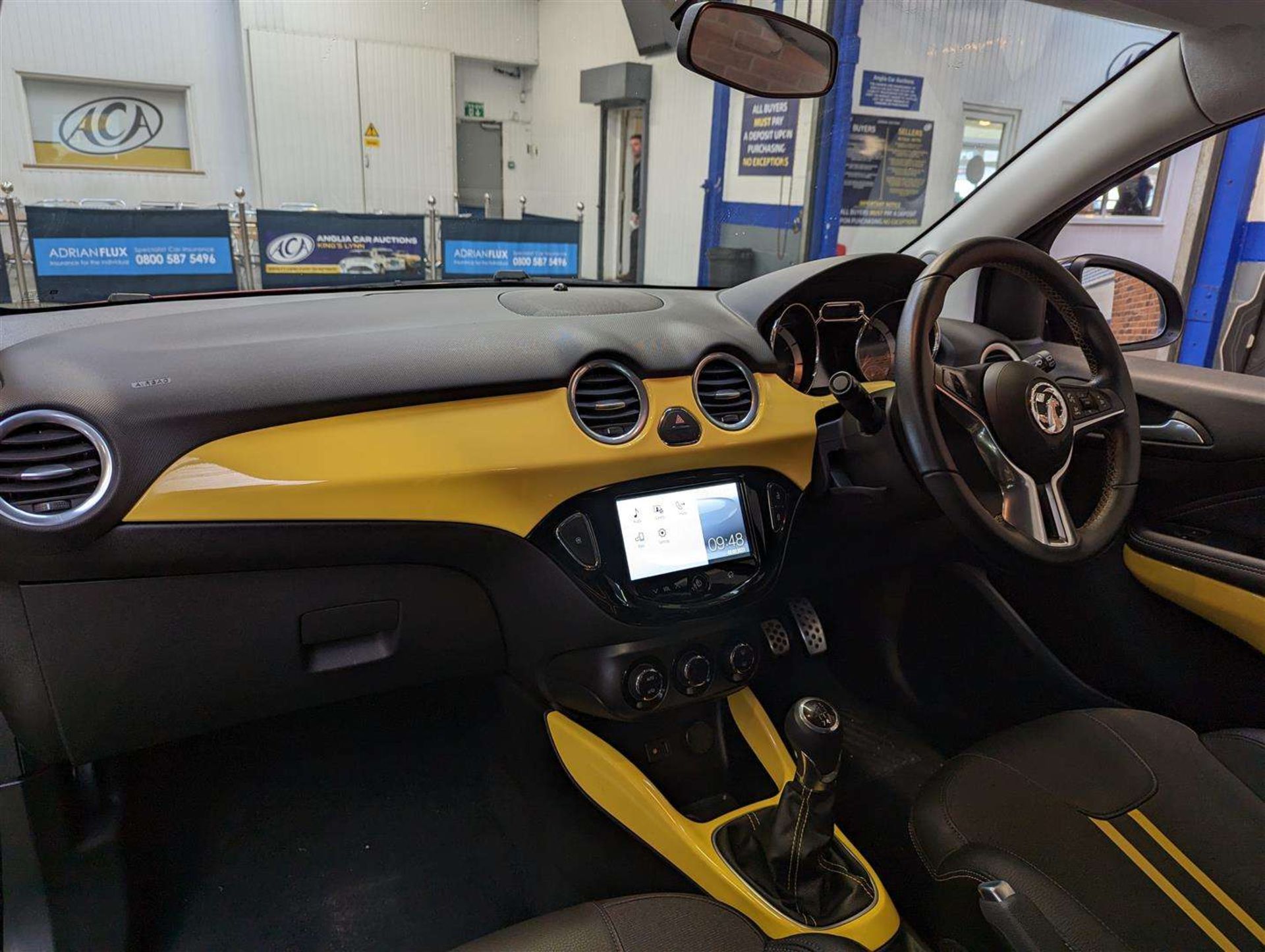 2015 VAUXHALL ADAM SLAM - Image 17 of 23