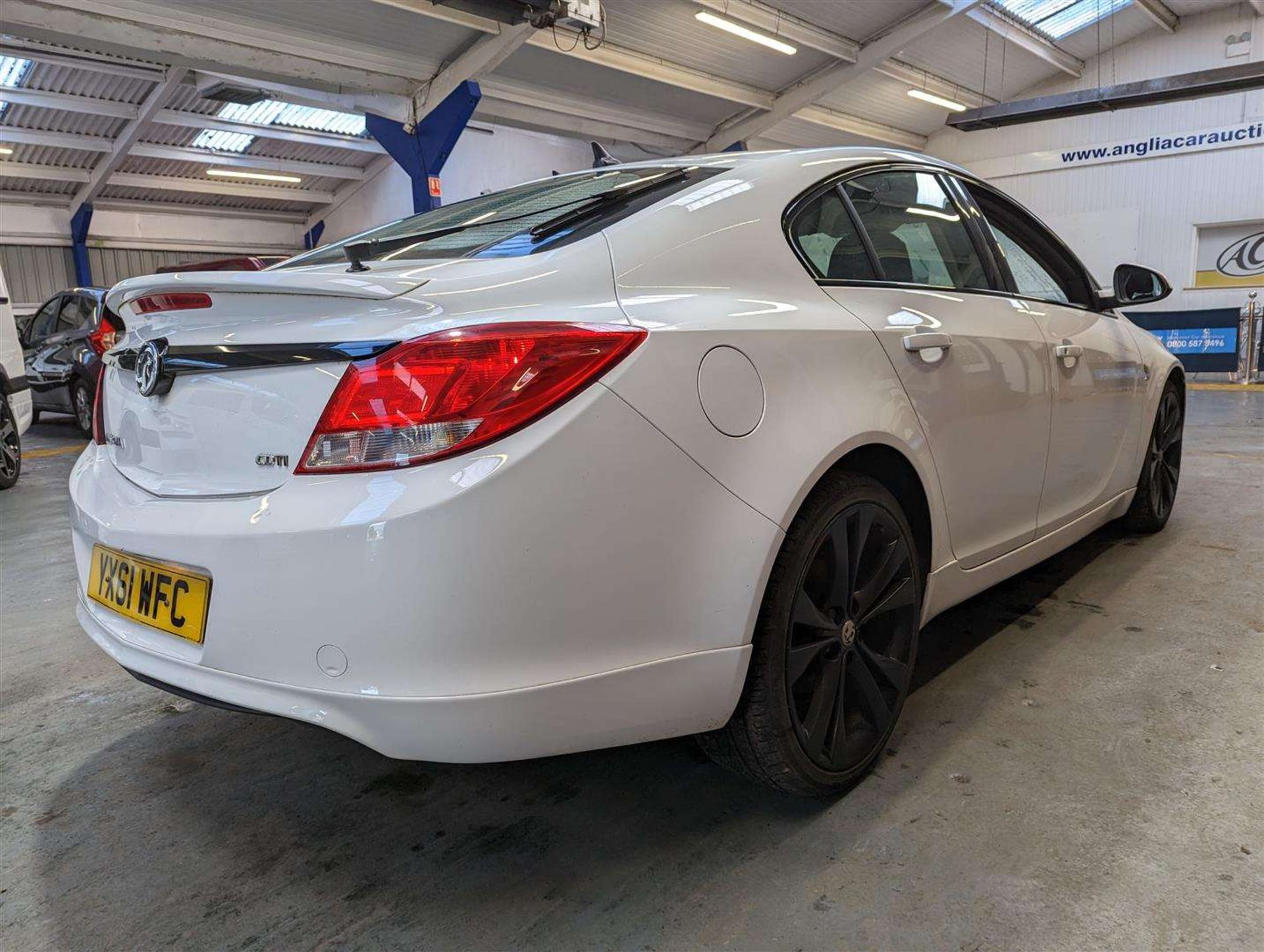 2011 VAUXHALL INSIGNIA SRI NAV 158 CDTI - Image 8 of 27