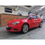 2014 VAUXHALL ASTRA GTC SRI TURBO AUTO