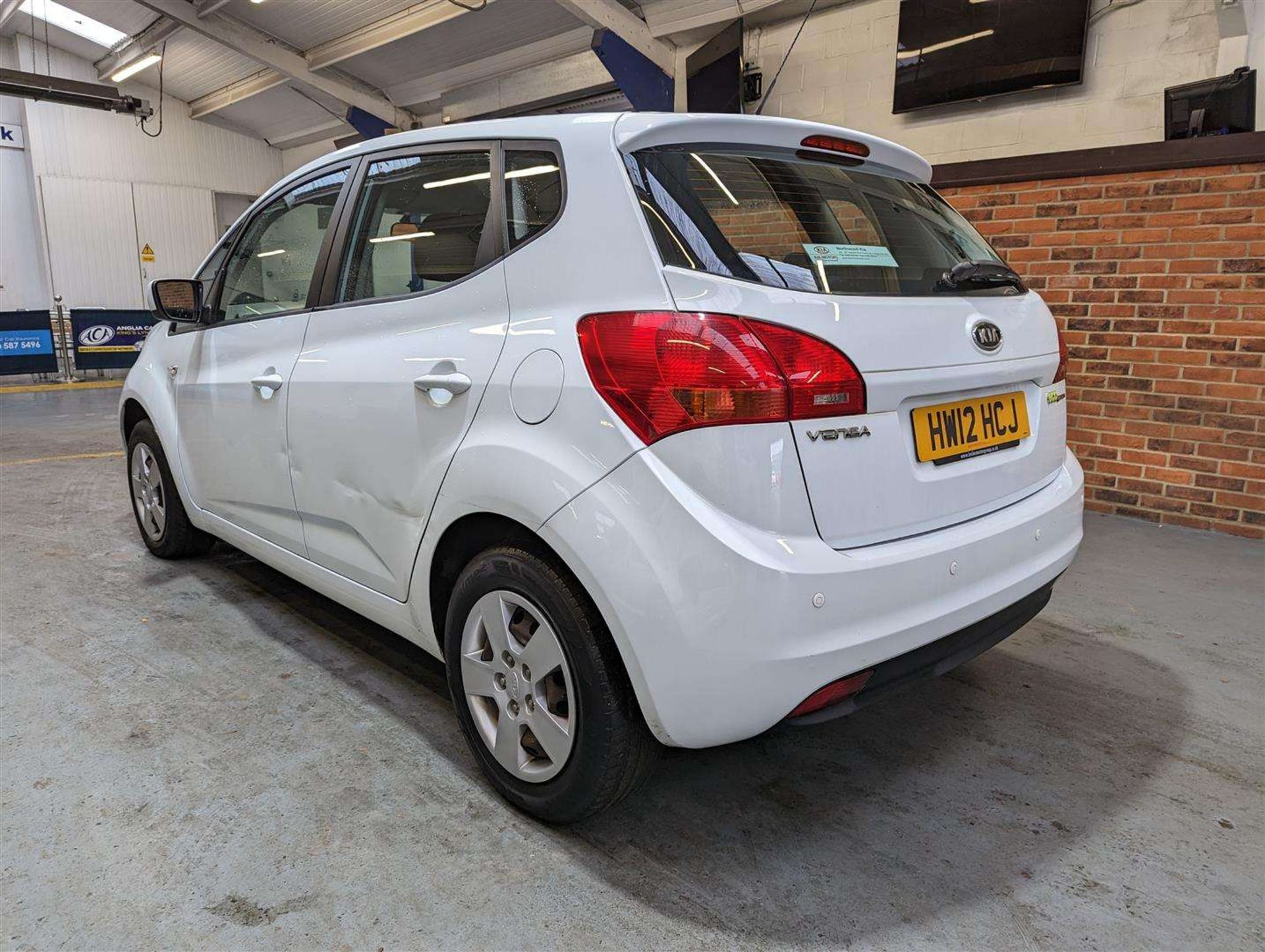 2012 KIA VENGA 1 AIR ECODYNAMICS - Image 4 of 25