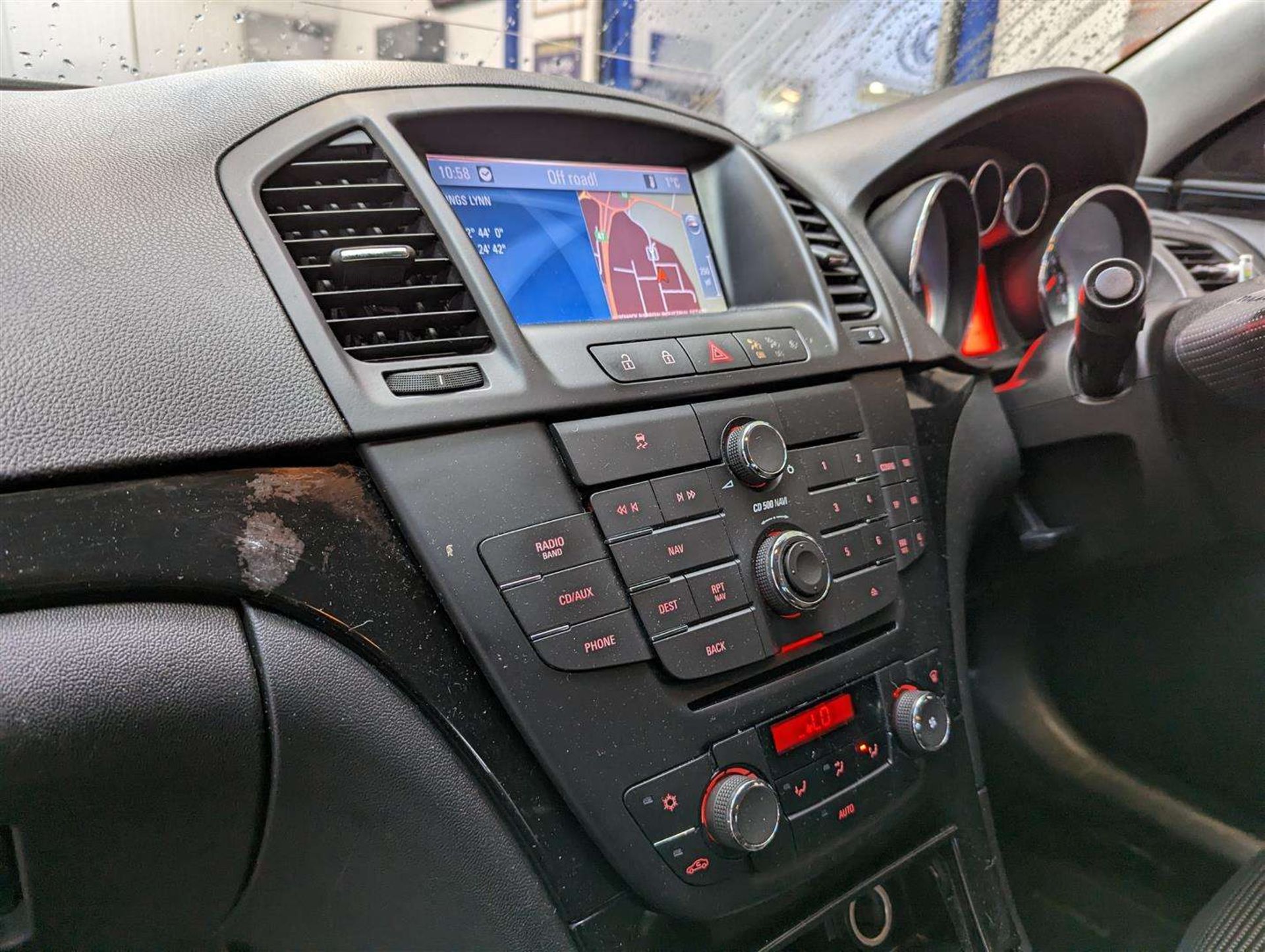 2011 VAUXHALL INSIGNIA SRI NAV 158 CDTI - Image 20 of 27