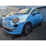 2013 FIAT 500 LOUNGE TWINAIR