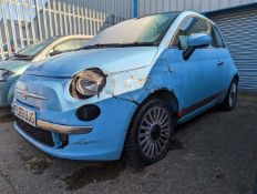 2013 FIAT 500 LOUNGE TWINAIR