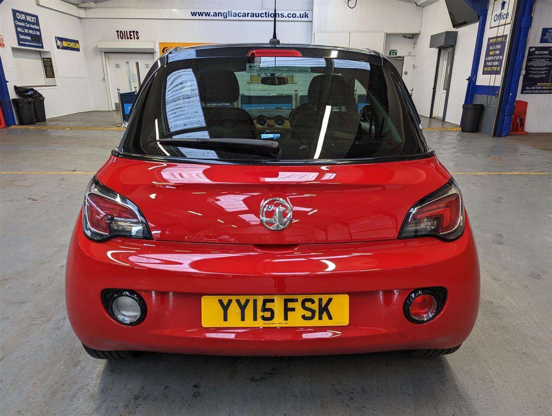 2015 VAUXHALL ADAM SLAM - Image 5 of 23