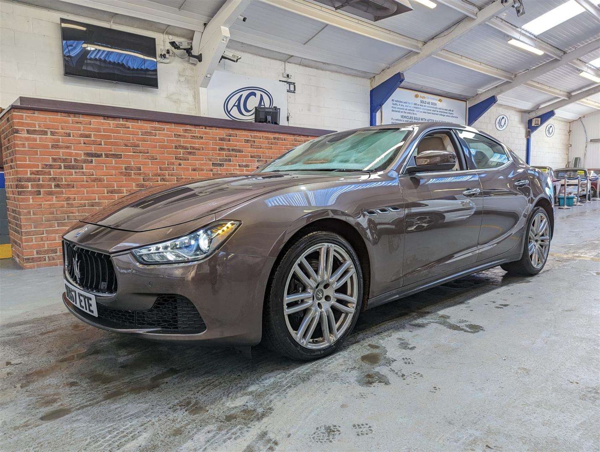 2018 MASERATI GHIBLI DV6 AUTO