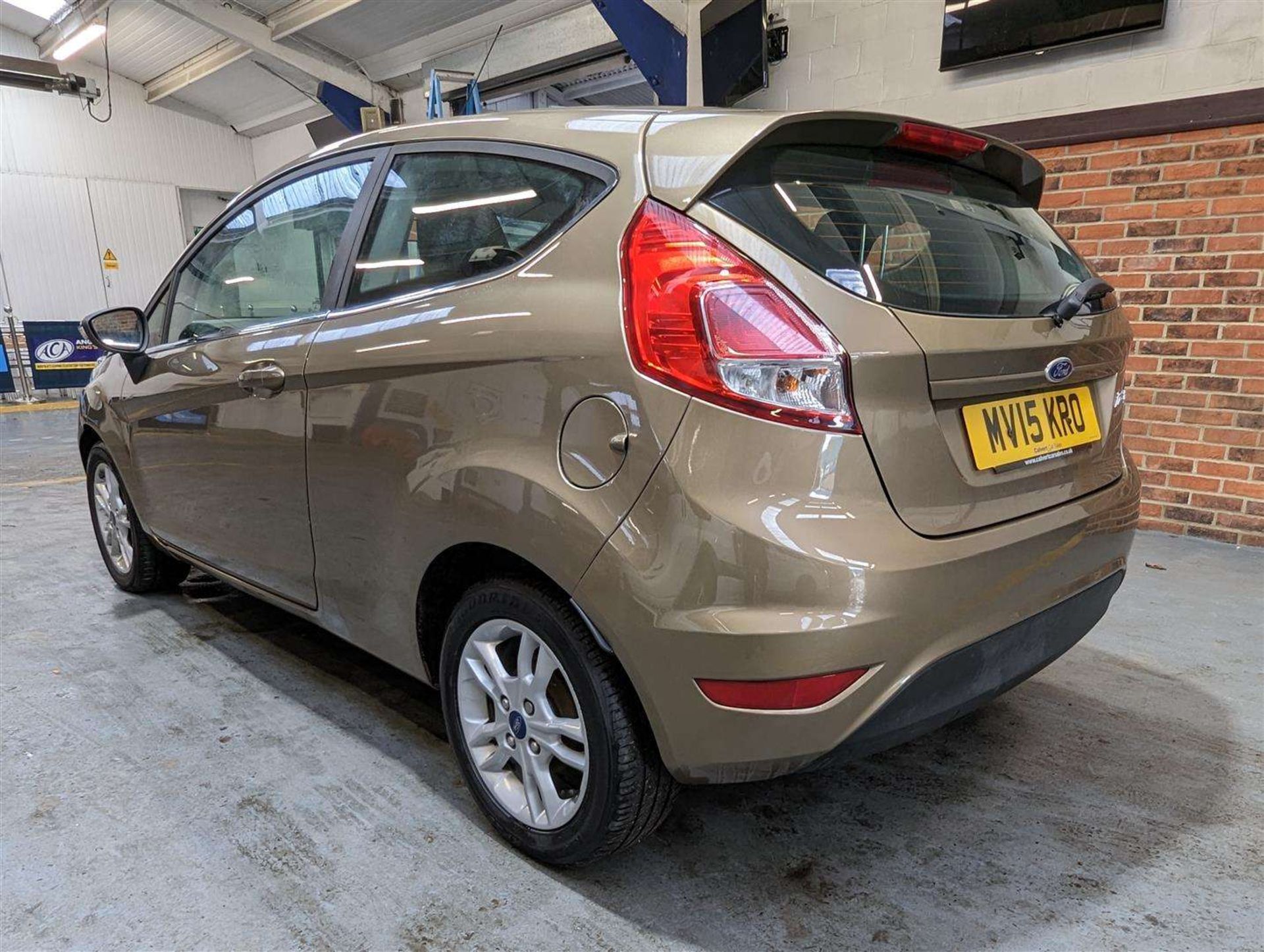 2015 FORD FIESTA ZETEC - Image 3 of 25