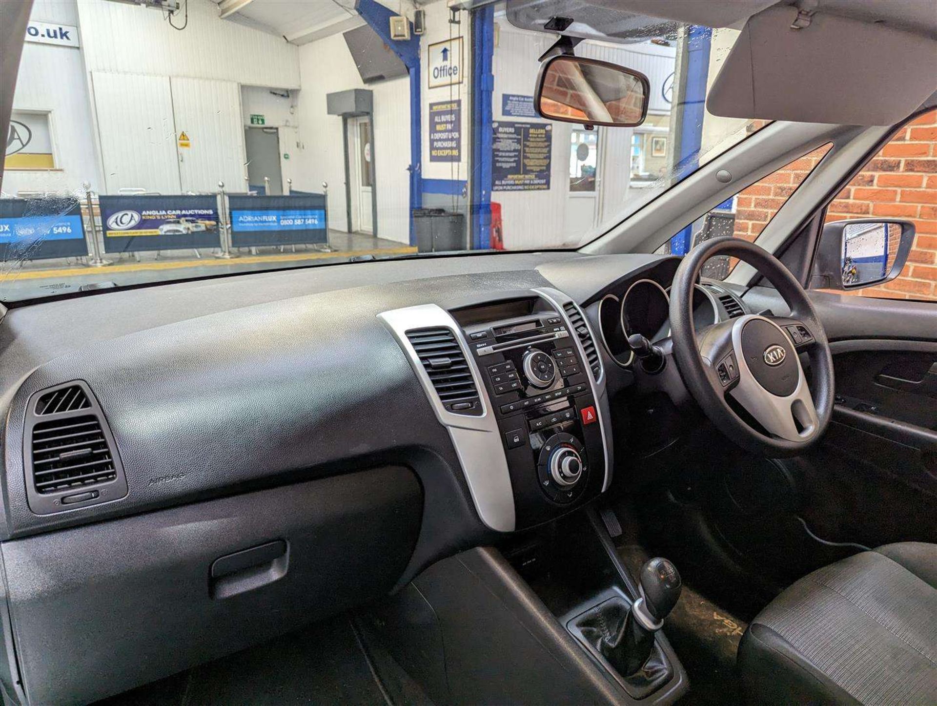 2012 KIA VENGA 1 AIR ECODYNAMICS - Image 20 of 25