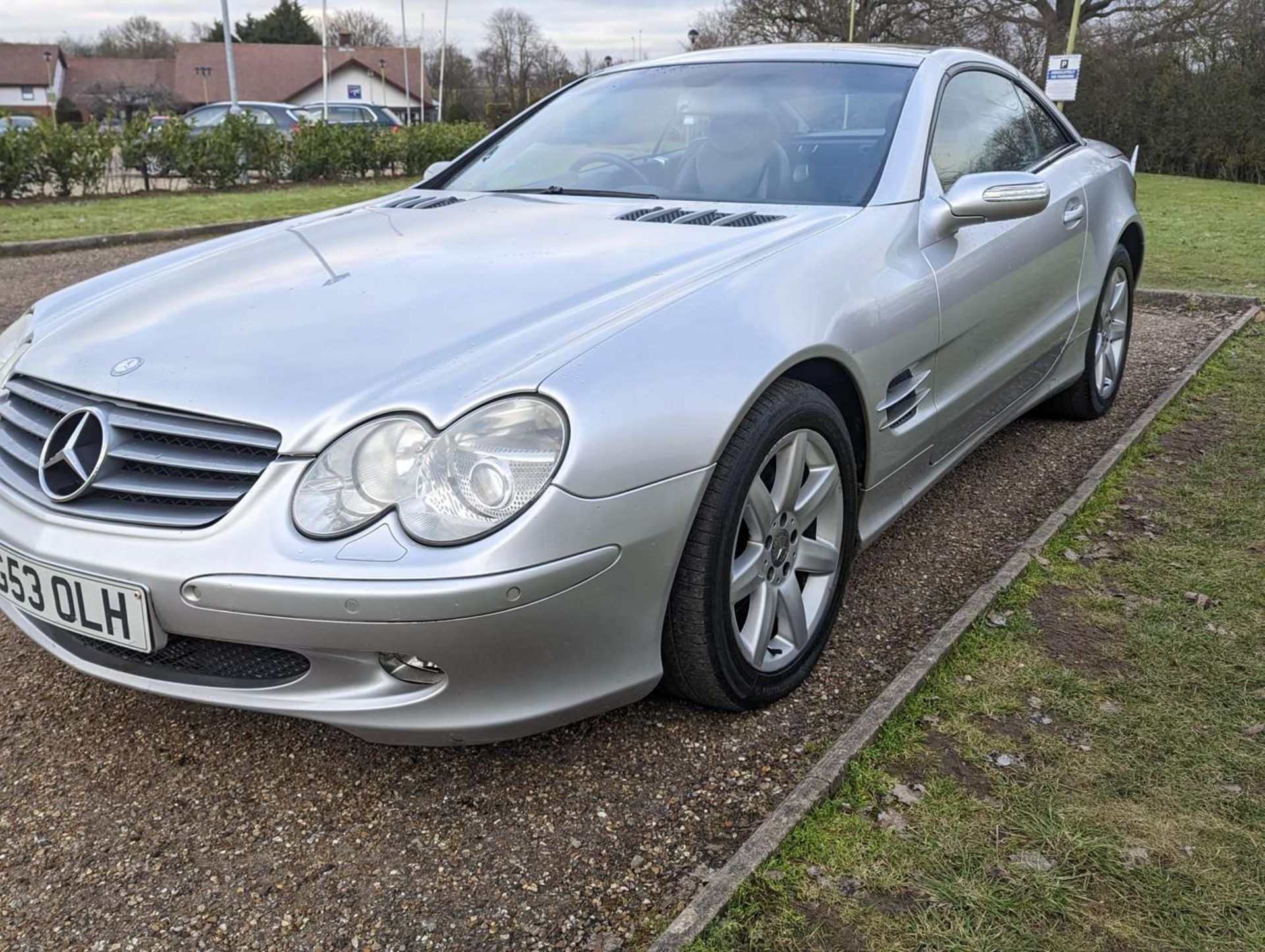 2003 MERCEDES SL 350 AUTO - Image 12 of 29