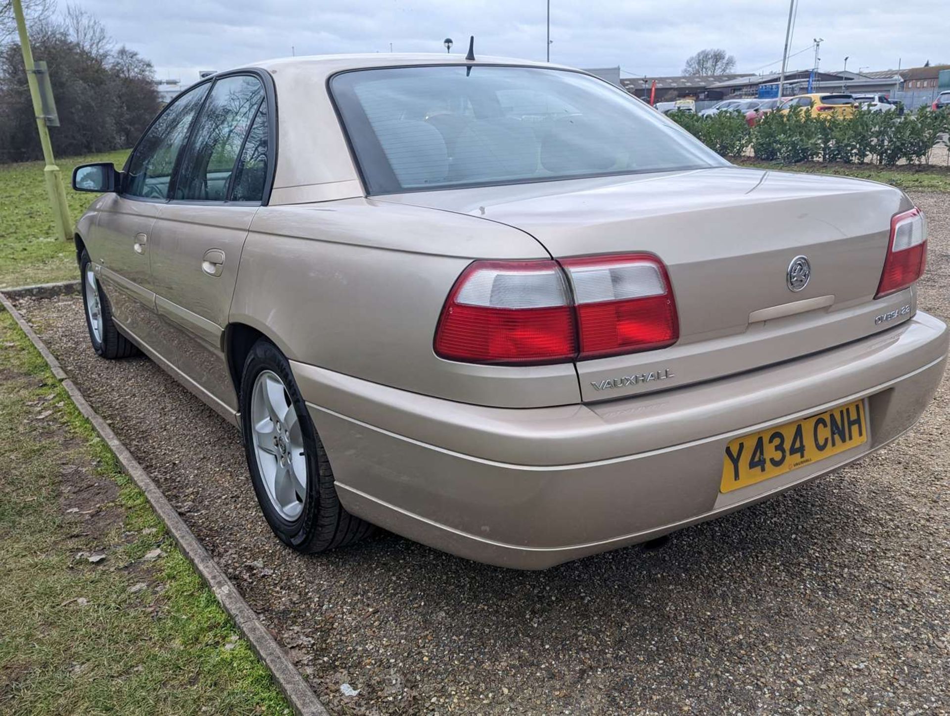 2001 VAUXHALL OMEGA 2.2 CD - Image 11 of 27