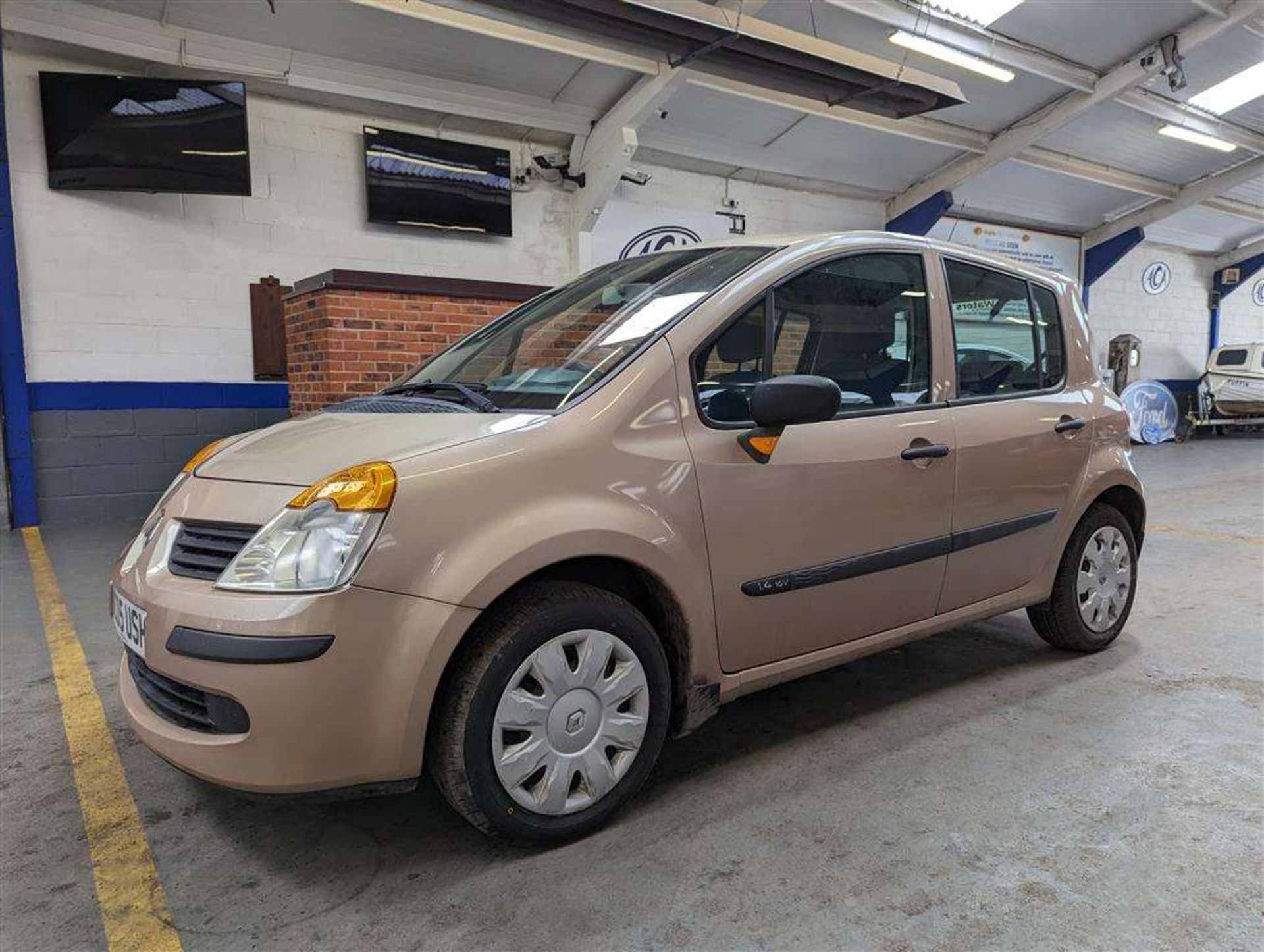 2005 RENAULT MODUS EXPRESSION 16V