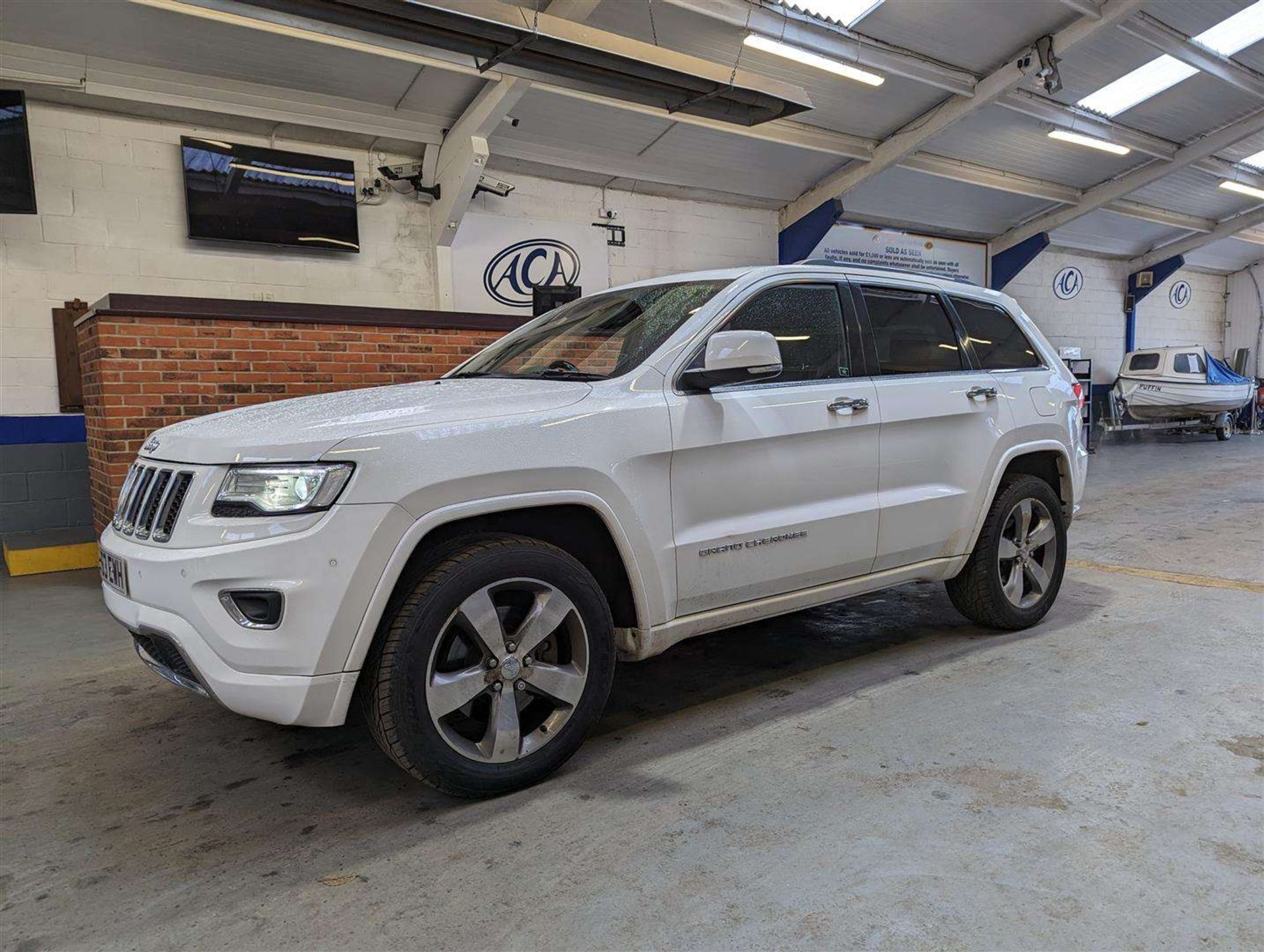 2014 JEEP GRAND CHEROKEE OVERLAND C