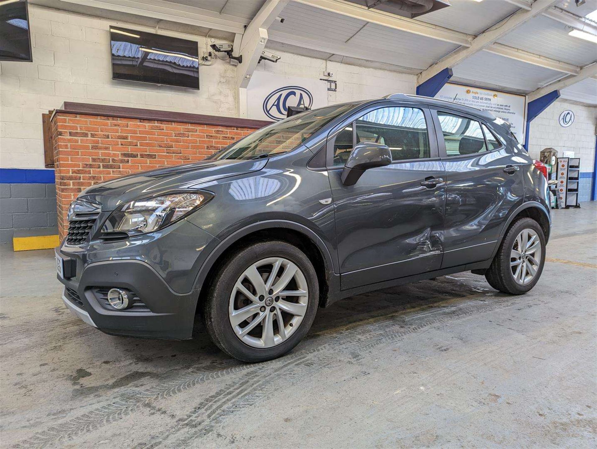 2016 VAUXHALL MOKKA TECH LINE CDTI S/S